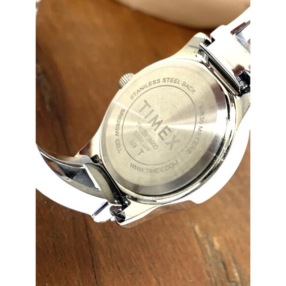 Timex Women\'s Watch TW2W18600 Quartz Silver Dial Stainless Steel 25mm main image 9